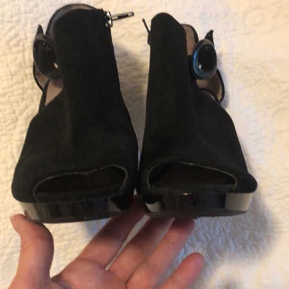 Westies size 8.5 black booties - Picture 9 of 14